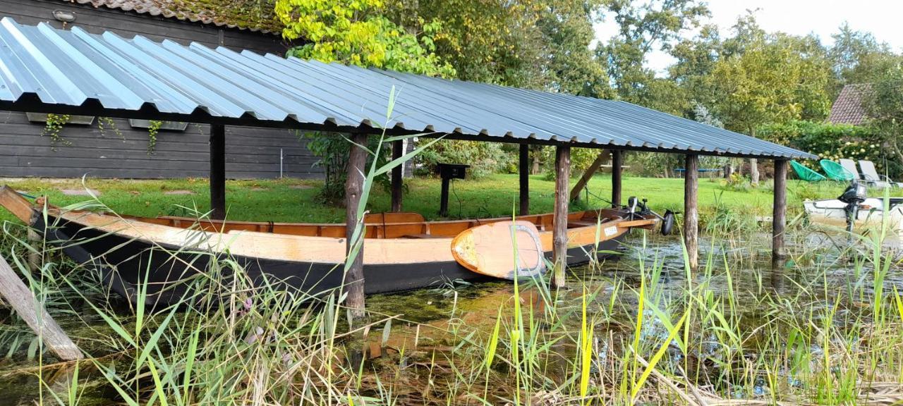 Huisje Beukers Giethoorn Eksteriør billede