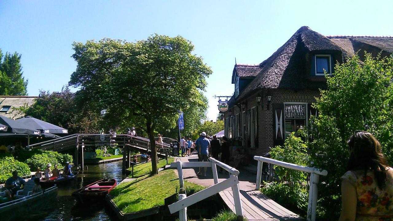 Huisje Beukers Giethoorn Eksteriør billede