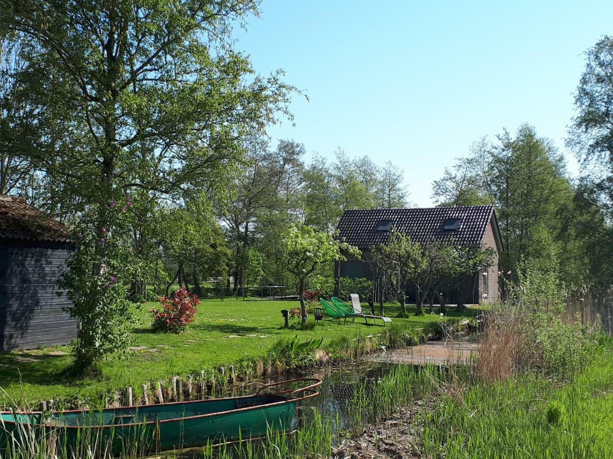 Huisje Beukers Giethoorn Eksteriør billede